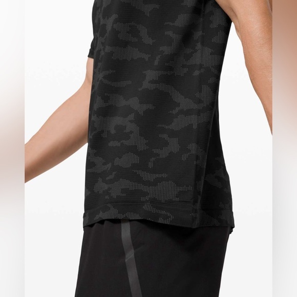 Lululemon Mens Metal Vent Tech Short Sleeve Shirt 2.0 Size Large - Picture 8 of 11